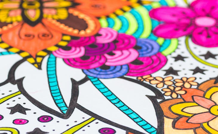The Best Relaxing Coloring Books for Adults to Improve Sleep