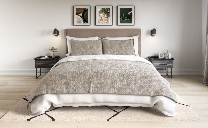 3 Ways To Style Your Bed Shams Like a Design Pro
