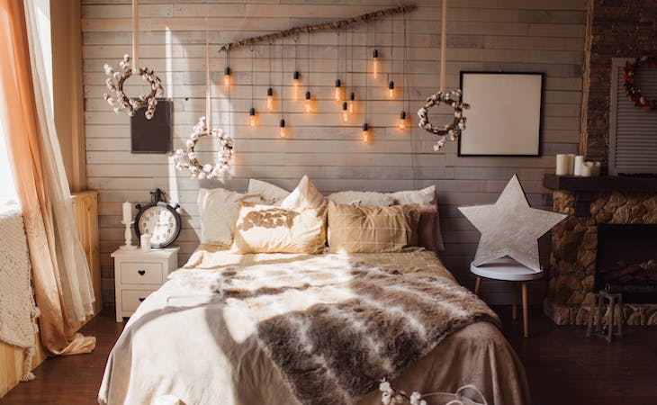 cozy bedroom decor