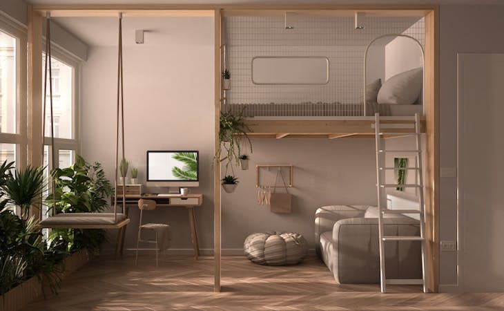 9 Loft Bedroom Ideas To Elevate Small Bedroom Spaces Saatva