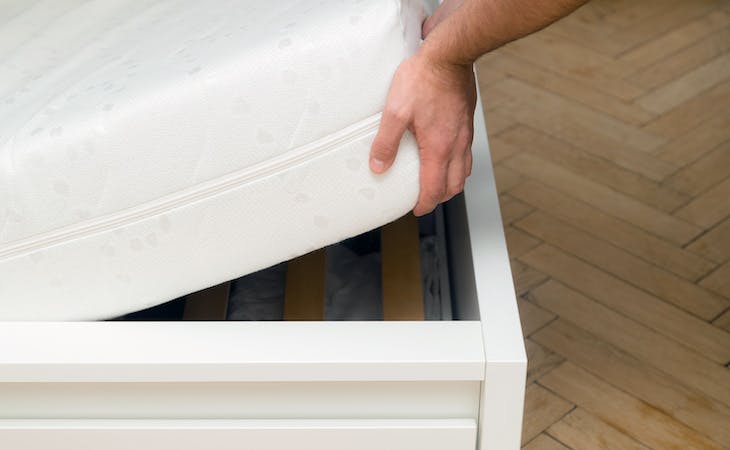 How to Stop Mattress Sliding off Metal Frame