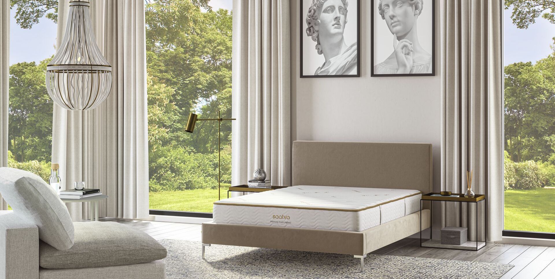 saatva mattress vs azure hybrid memory foam mattress