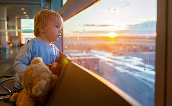 Tips For Traveling With A Baby: Travelin' with Baby - The Travelin' Gal