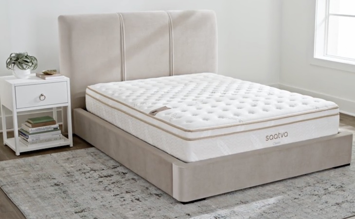 saatva classic mattress endorsed by the aca