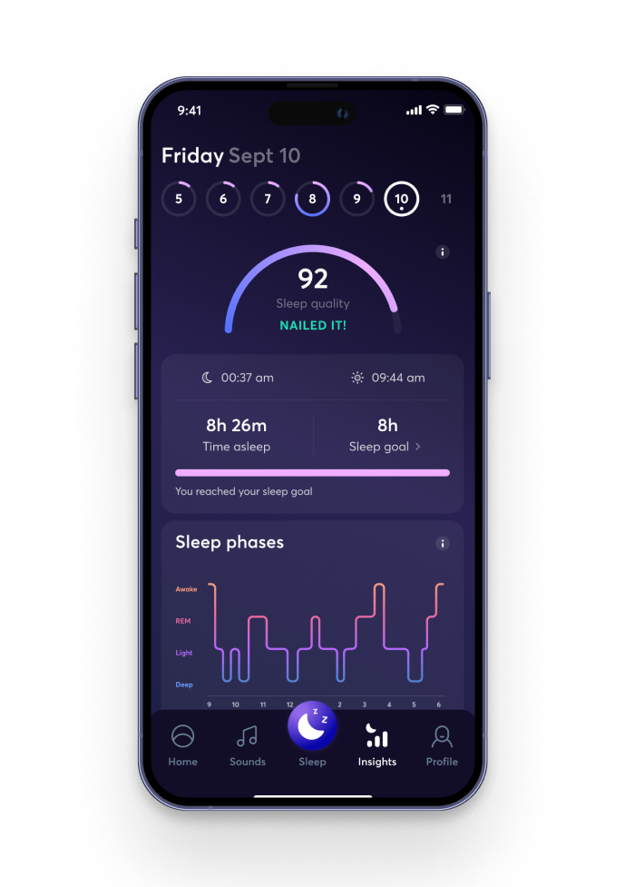 BetterSleep App Review | Saatva