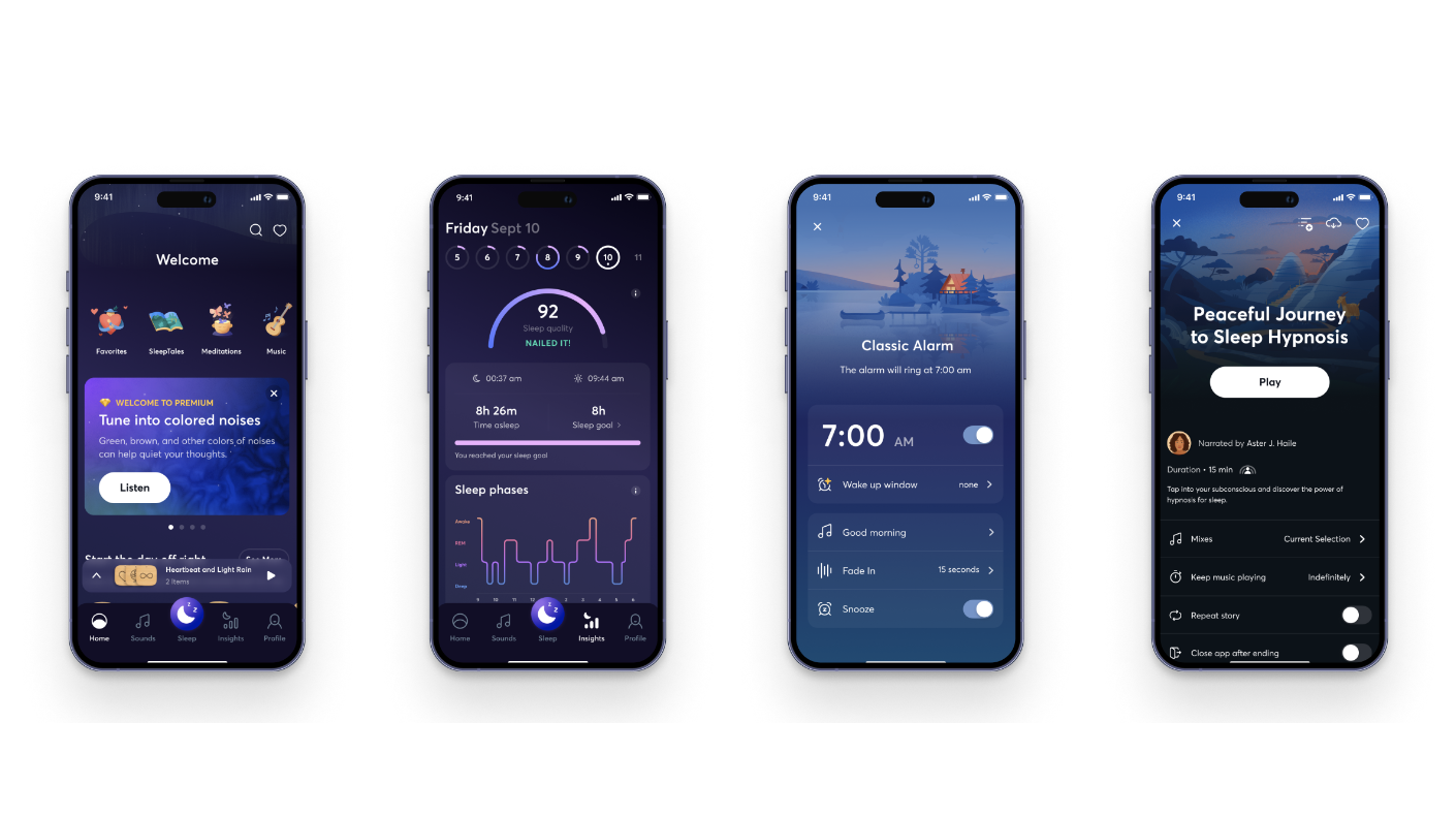 BetterSleep App Review | Saatva