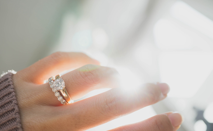 Should You Sleep in Your Wedding Ring and Other Jewelry?