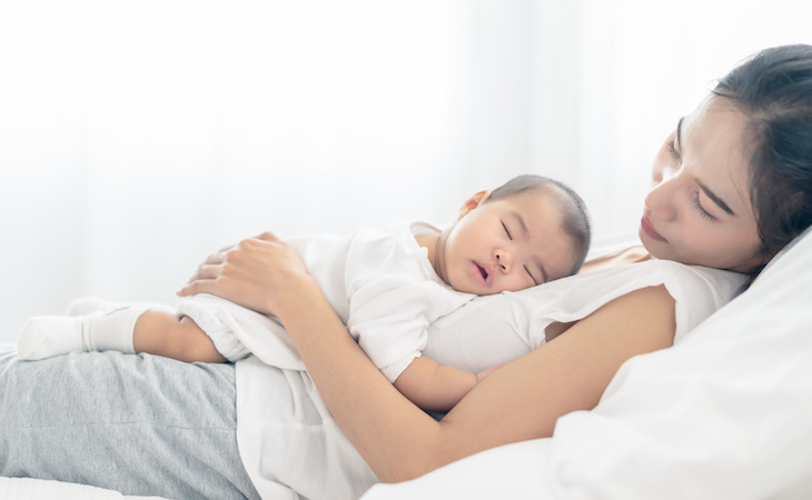 Birth Is a Major Physical Event—and Sleep Is a Key Part of Recovery