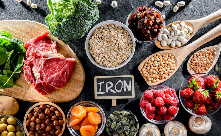 iron-rich foods to help with anemia