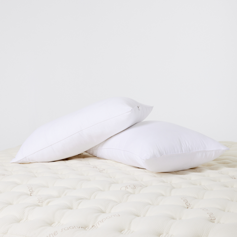 Down alternative pillow - King - White | By Saatva