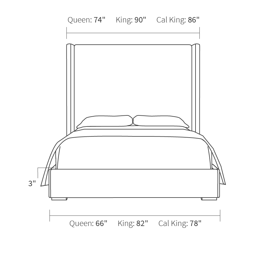 Amalfi Bed Frame | Saatva